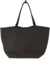 The Row Xl Park Leather Tote Bag In Brown
