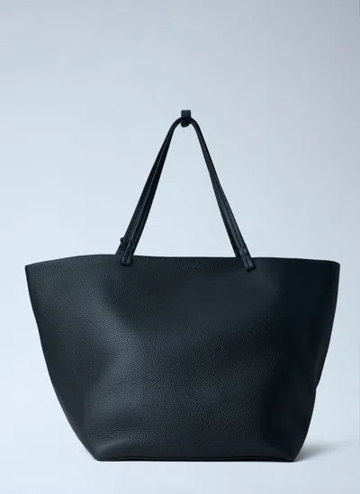 The Row Xl Park Tote Bag In Black