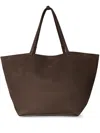 The Row Xl Park Tote Bag In Brown