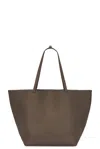 The Row Xl Park Tote In Elephant Pld