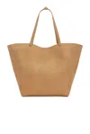The Row Xl Park Tote Bag In Hazel Wood Ans