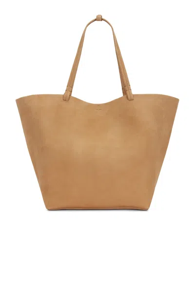 The Row Xl Park Tote Bag In Hazel Wood Ans