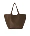 The Row Xl Park Tote Bag In Leather