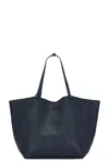 The Row Xl Park Tote Bag In Marine Pld
