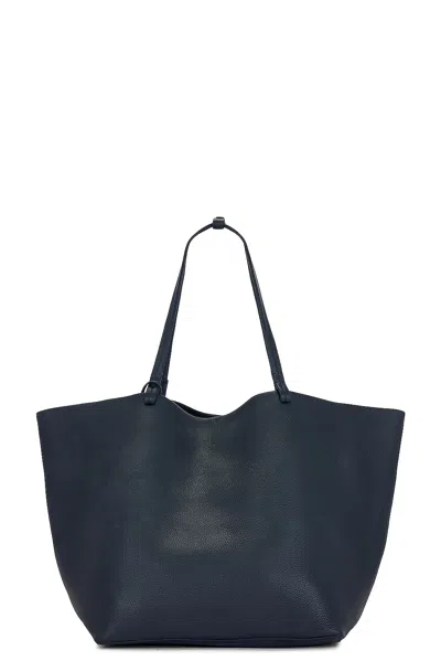 The Row Xl Park Tote Bag In Marine Pld