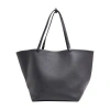 The Row Xl Park Tote Bag In Black