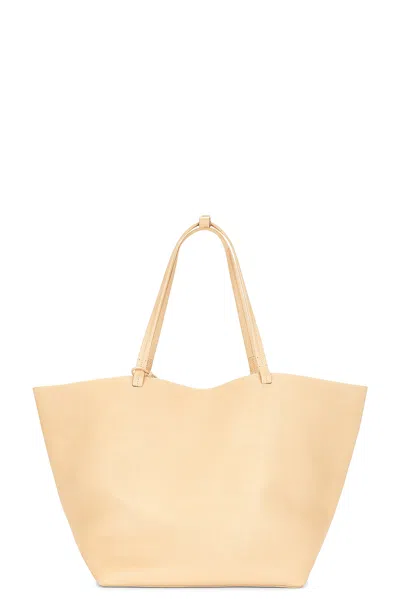 The Row Xl Park Tote Bag In Sabbia Pld