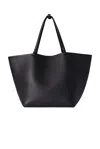 The Row Xl Park Tote In Black Pld