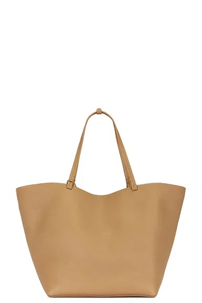 The Row Xl Park Tote In Beige
