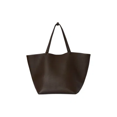 Pre-owned The Row Xl Park Tote 'deep Brown' | Women's Size Onesize