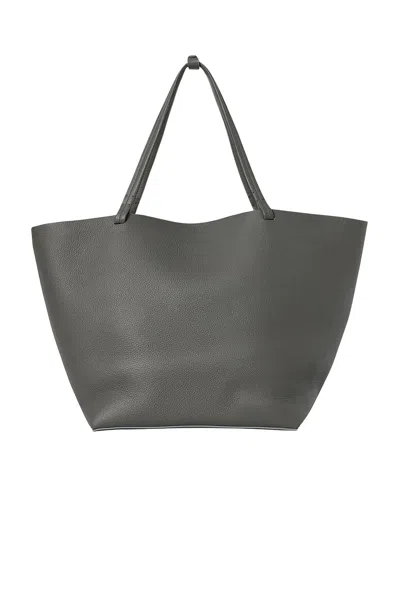 The Row Xl Park Tote In Timouse Grey Ans