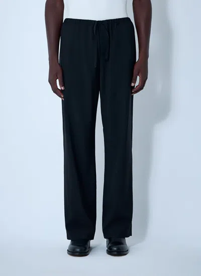 The Row Xon Pants In Black