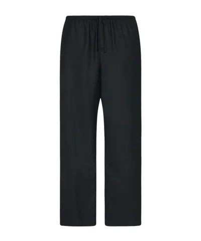 THE ROW DRAWSTRING-WAIST TROUSERS