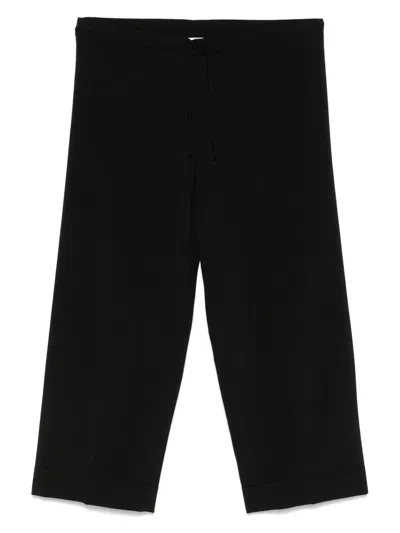 The Row Yaji Trousers In Black