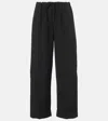 The Row Yaji Wool Straight Pants