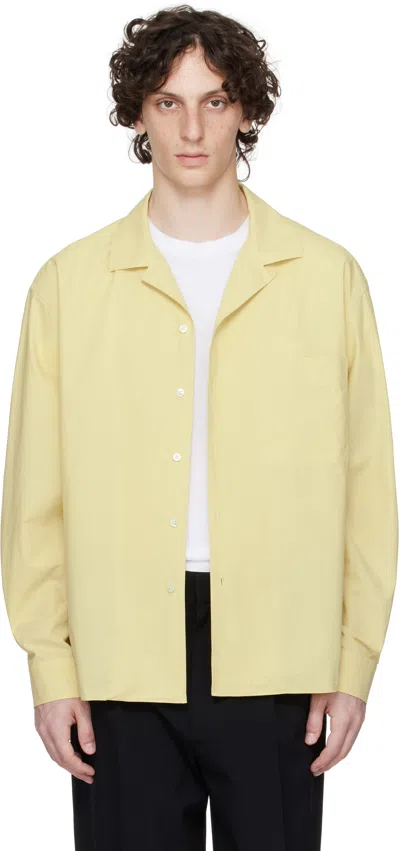 The Row Yellow Elijas Shirt