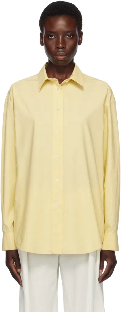 The Row Yellow Millerina Shirt