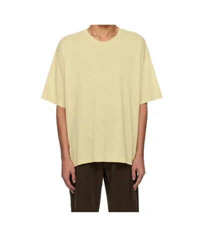 THE ROW YELLOW STOCKTON T-SHIRT