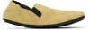 The Row Yellow Vincit Slippers In Wfr Wafer