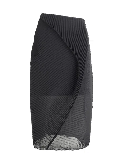 THE ROW YUKI MIDI SKIRT