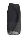 The Row Asymmetrical Skirt In Black