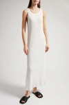 THE ROW THE ROW YULE COTTON RIB TANK MAXI DRESS