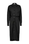 The Row Yuske Dress In Black