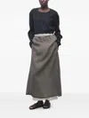 The Row Zaira Front-slit Maxi Skirt