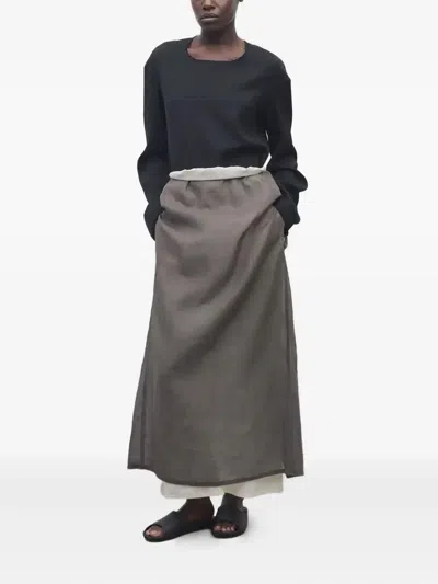 The Row Zaira Maxi Skirt