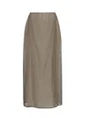 The Row Zaira Layered Maxi Skirt