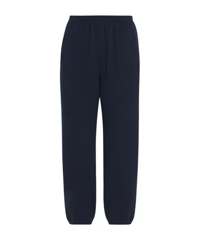 The Row Zaven Cashmere Blend Pants In Black