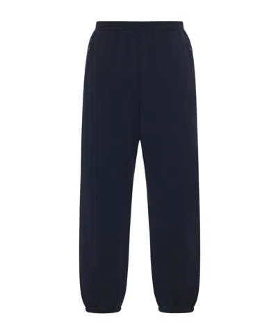 The Row Zaven Elasticated Trousers In Black