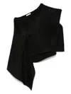 The Row Zena Top In Black