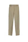 The Row Zev Pant In Brown