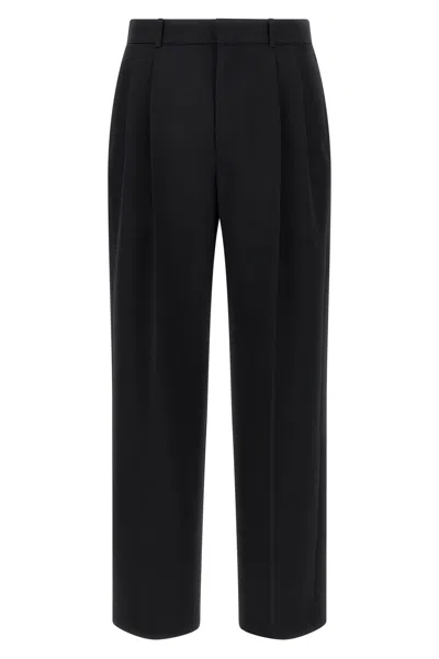 The Row 'zev' Pants In Black