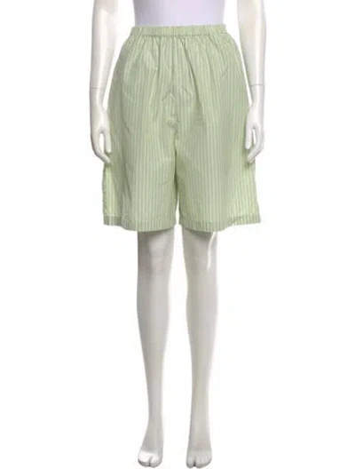 Pre-owned The Row Zinnia Knee-length Shorts W/ Tags In Green