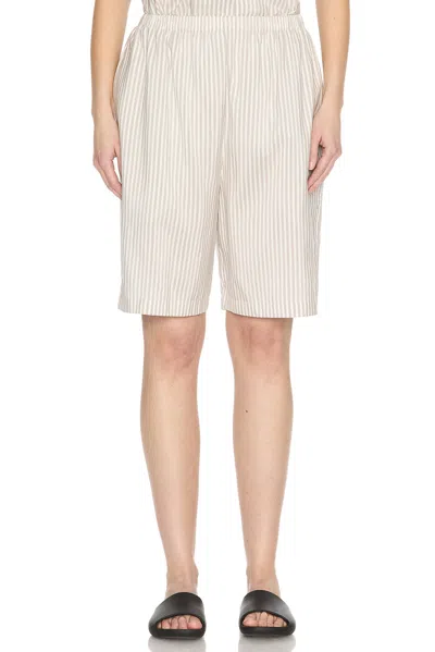 The Row Zinnia Short In Neutral