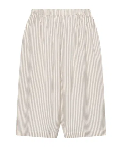 THE ROW ZINNIA SHORT IN SILK
