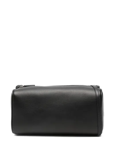 The Row Zip Cross Bag In Black