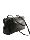 The Row Zip-fastening Tote Bag In Brown