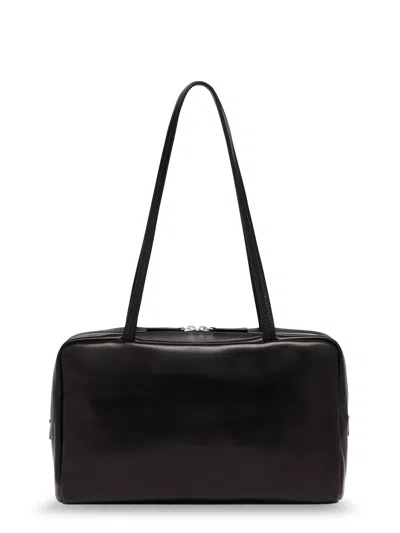 The Row Zip-fastening Tote Bag In Black