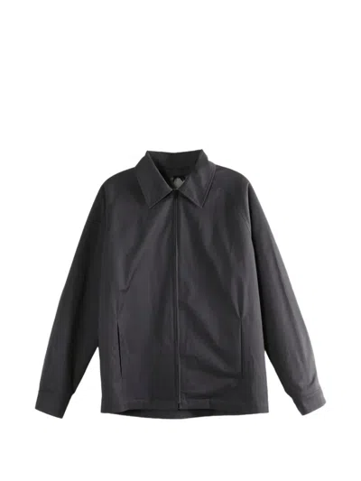 The Row Zip Jacket In Gray