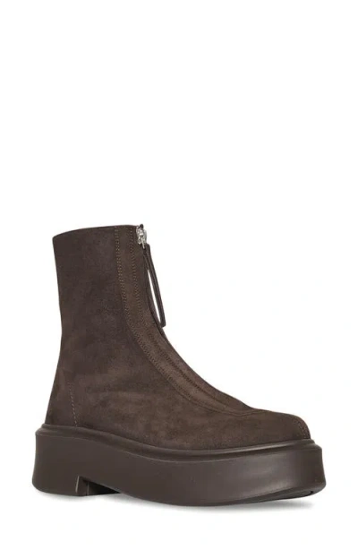 The Row Zip Platform Bootie
