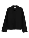 The Row Zip-up Jacket In Black
