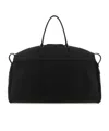 The Row Zipped Travel Bag In Black