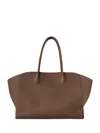 The Row Zipper Closure Handbag In Green