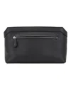 The Row Zipper Clutch In Black