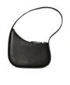 The Row Zipper Shoulder Bag In Black