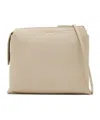 The Row Zipper Shoulder Bag In White