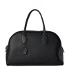 The Row India 15.75 Grain Leather Top Handle Bag
